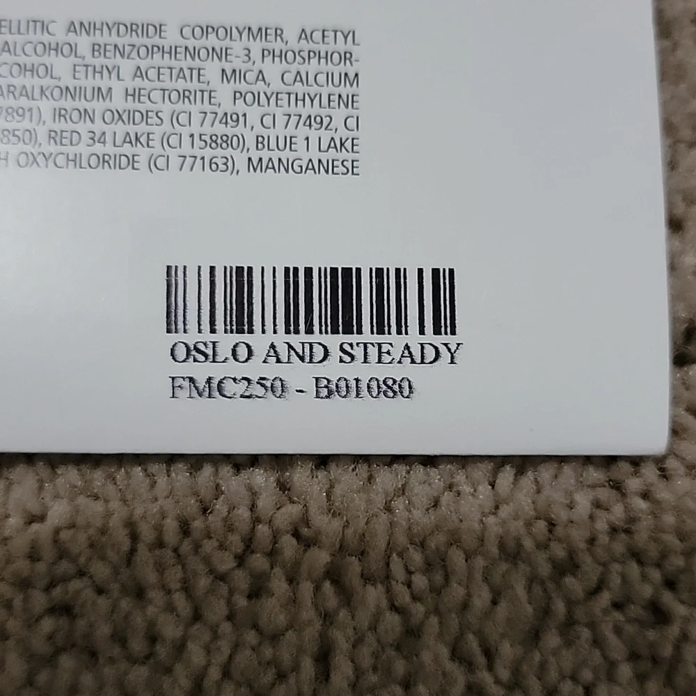 Color Street OSLO AND STEADY Press On Nails 100% Real Polish